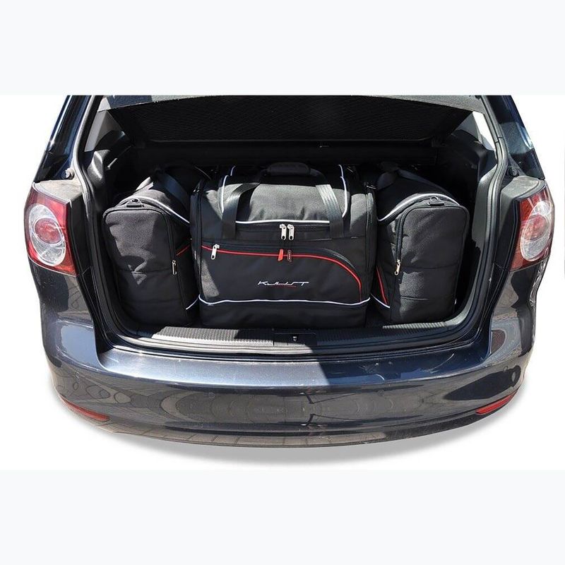 Trunk bag set KJUST Volkswagen Golf Plus 2008-2012 4 pcs. black 12