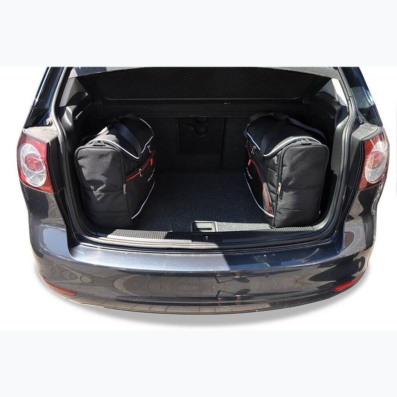 Trunk bag set KJUST Volkswagen Golf Plus 2008-2012 4 pcs. black 14