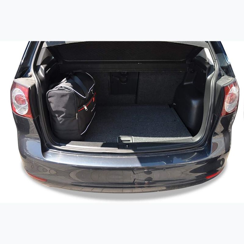 Trunk bag set KJUST Volkswagen Golf Plus 2008-2012 4 pcs. black 15