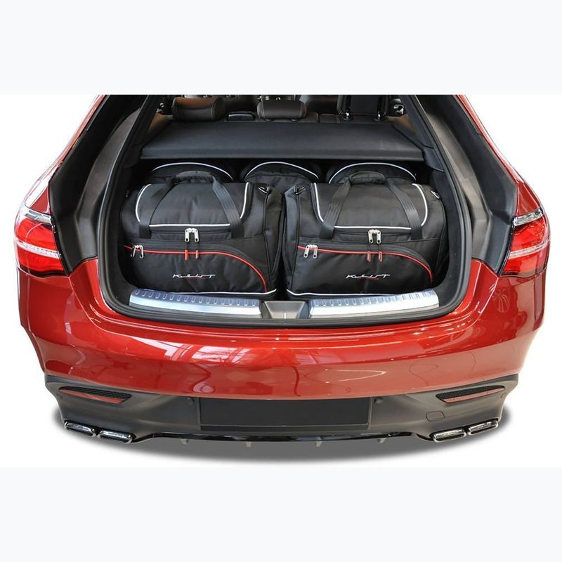 KJUST Mercedes-Benz Gle Coupe 2015-2018 luggage compartment bag set 5 pcs black. 12