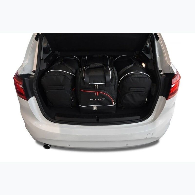 KJUST BMW 2 Active Tourer 2014-2021 boot bag set 4 pcs black 14