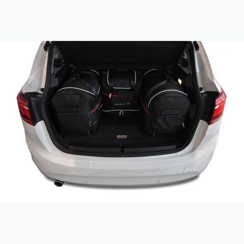 KJUST BMW 2 Active Tourer 2014-2021 boot bag set 4 pcs black 15