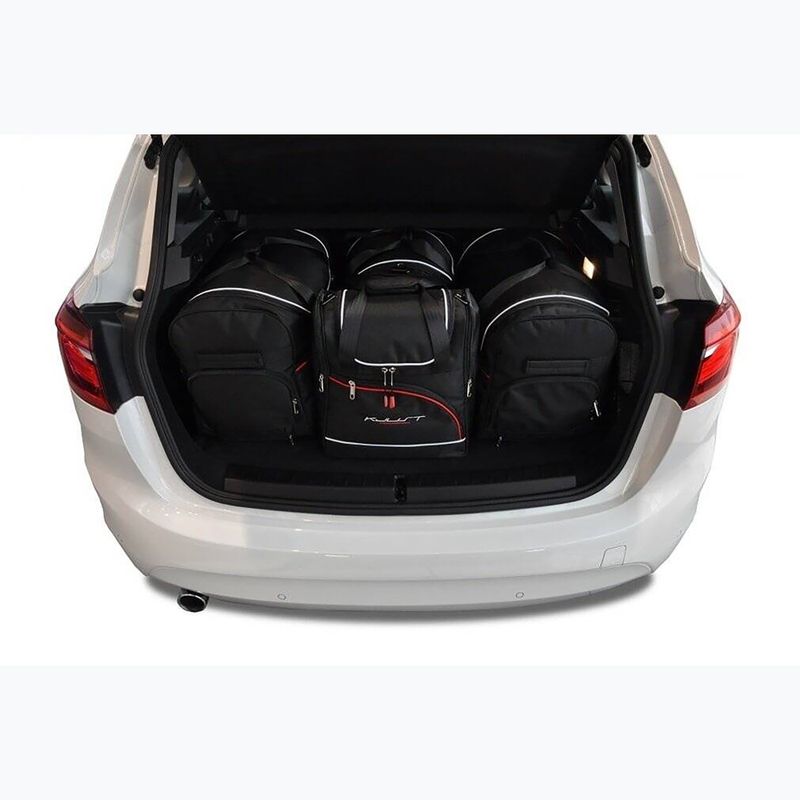 KJUST BMW 2 Active Tourer 2014-2021 boot bag set 4 pcs black 16