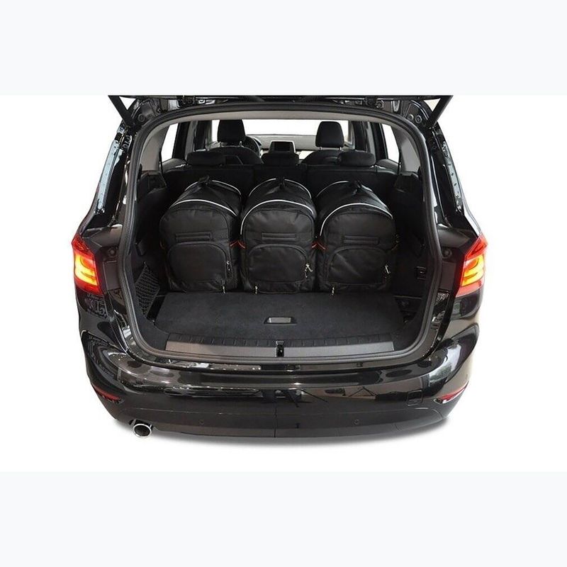 KJUST BMW 2 Gran Tourer 2015-2021 boot bag set 5 pcs black 13