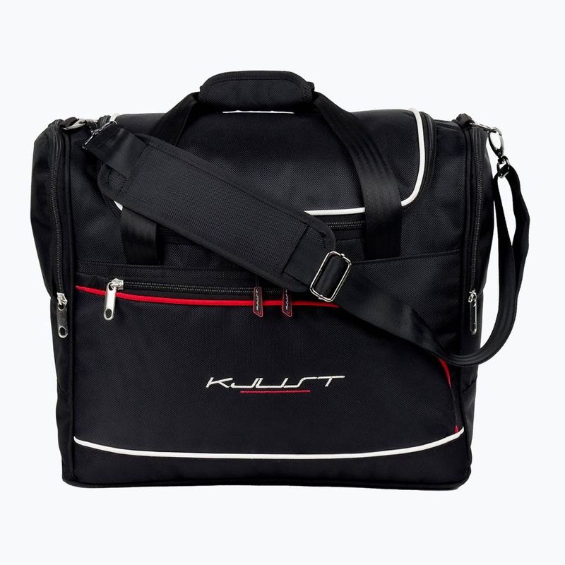 KJUST BMW X3 boot bag set 2010-2017 4 pcs black 3