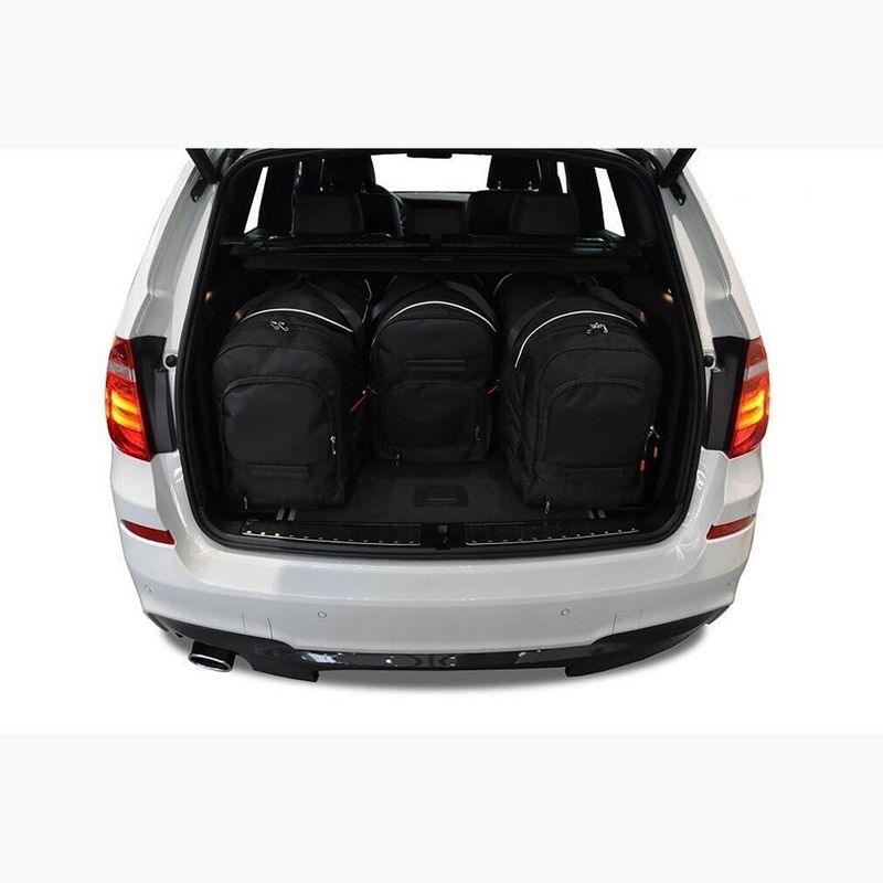 KJUST BMW X3 boot bag set 2010-2017 4 pcs black 15