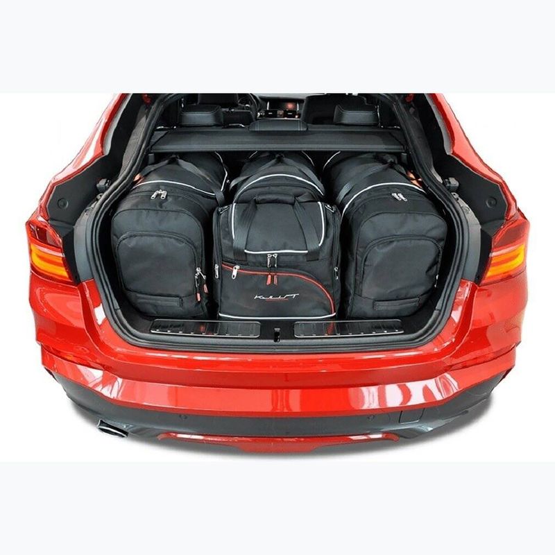 KJUST BMW X4 2014-2017 boot bag set 4 pcs black 15