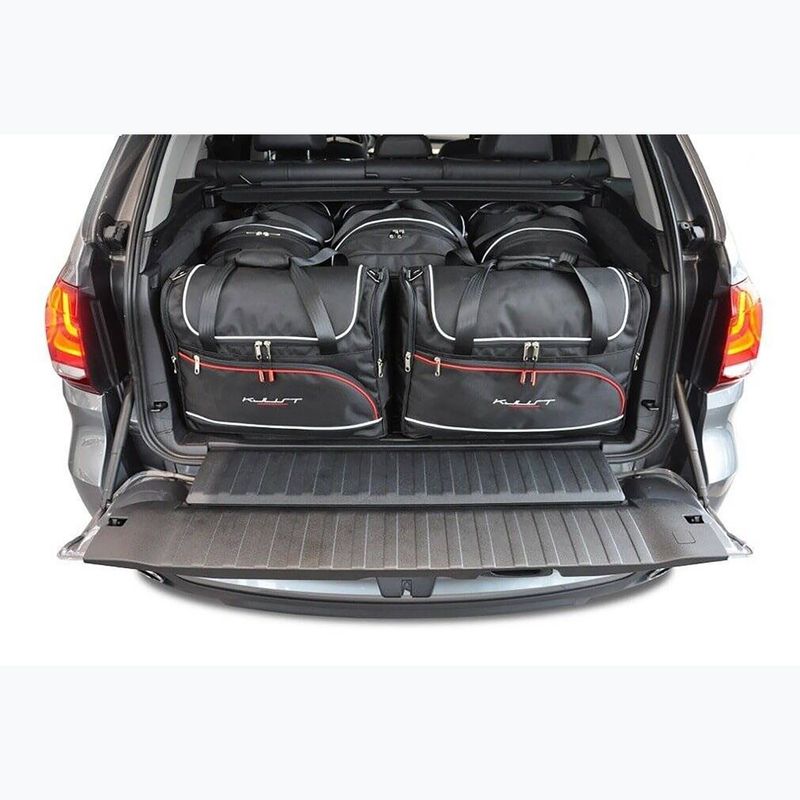 KJUST BMW X5 boot bag set 2013-2018 5 pcs black 15