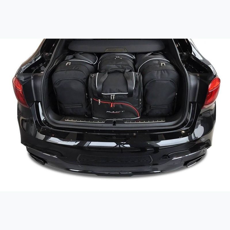 KJUST BMW X6 2014-2019 boot bag set 4 pcs black 16