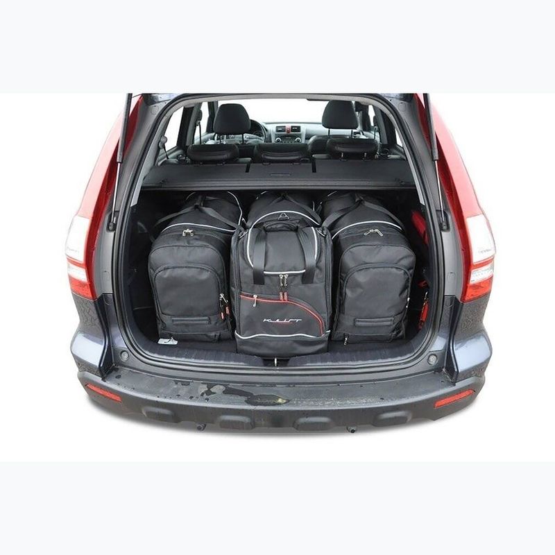 Trunk bag set KJUST Honda Cr-V 2006-2012 4 pcs black 12