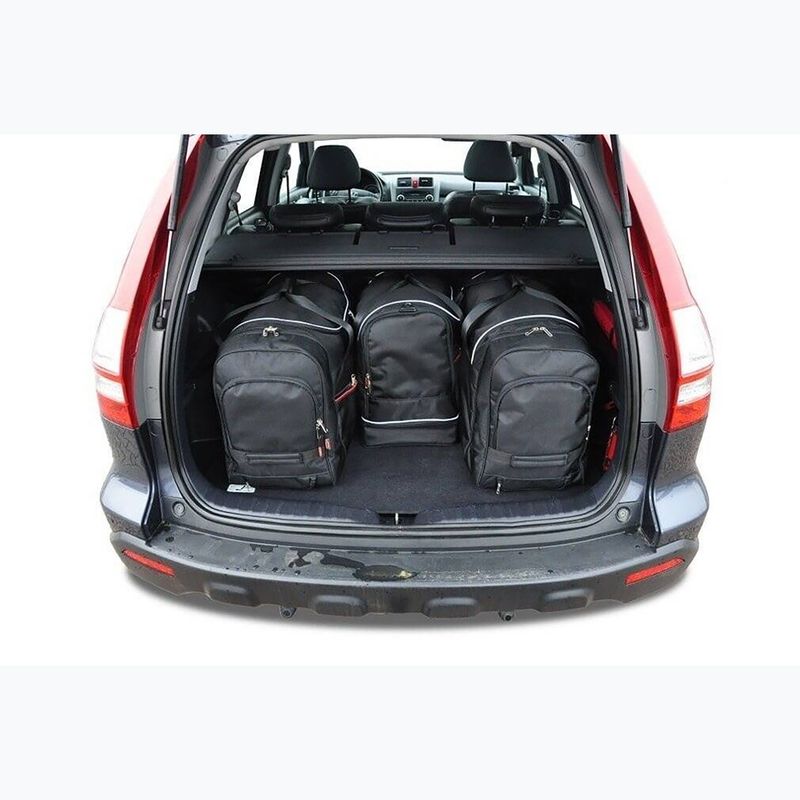 Trunk bag set KJUST Honda Cr-V 2006-2012 4 pcs black 13