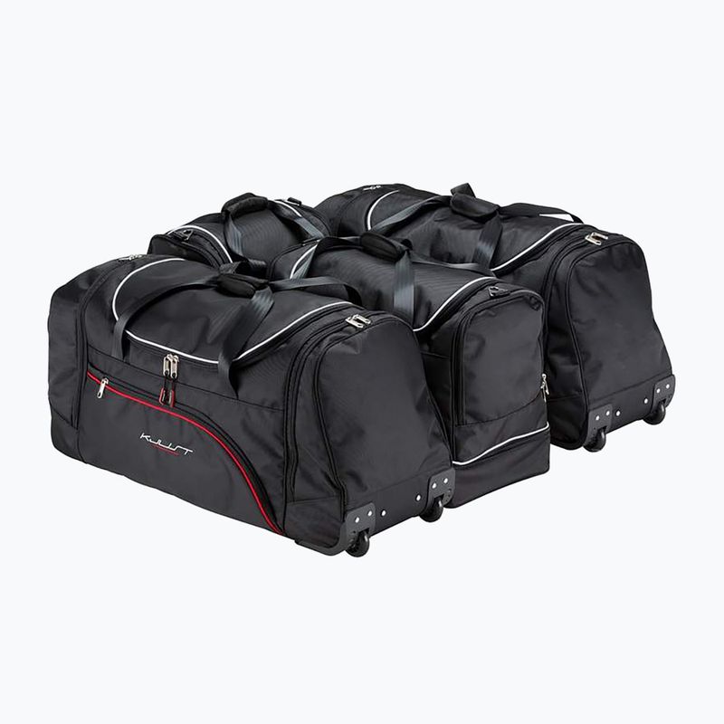 Trunk bag set KJUST Volkswagen Tiguan 2016-2024 4 pcs. black 2
