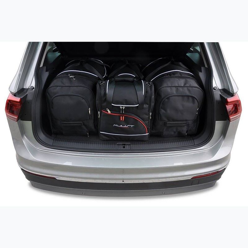 Trunk bag set KJUST Volkswagen Tiguan 2016-2024 4 pcs. black 17