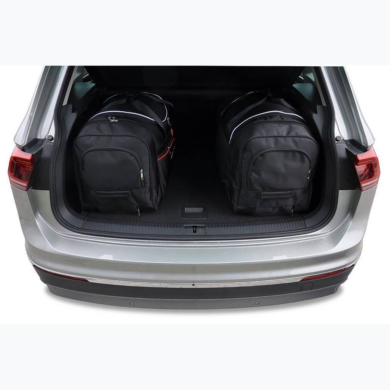 Trunk bag set KJUST Volkswagen Tiguan 2016-2024 4 pcs. black 19