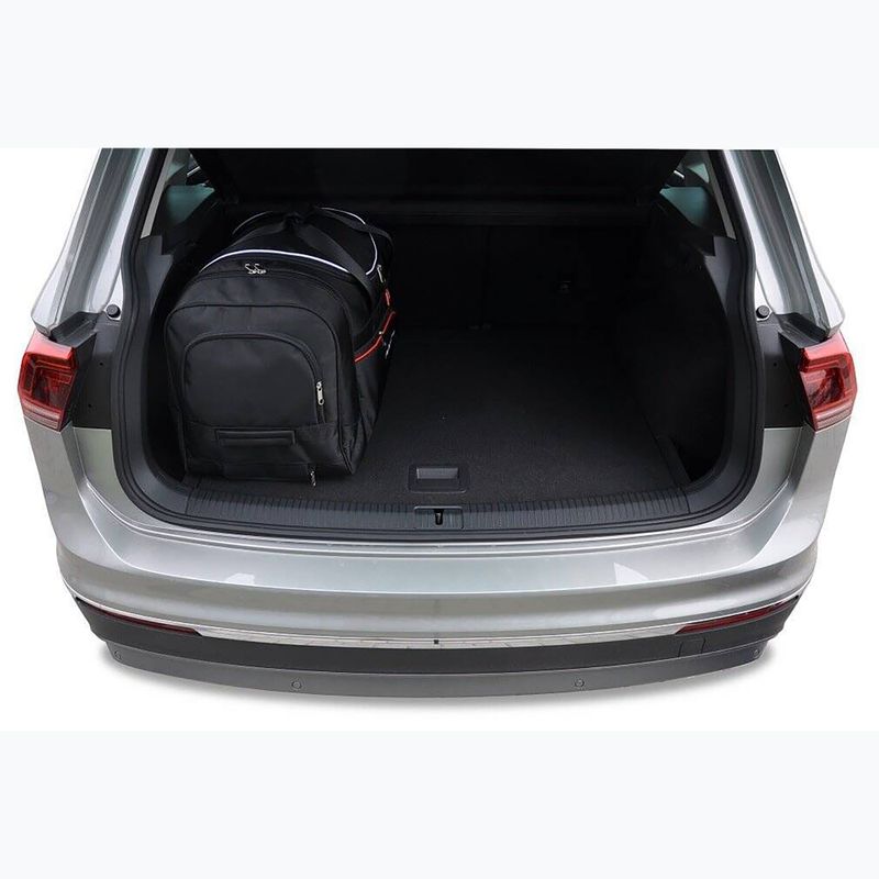 Trunk bag set KJUST Volkswagen Tiguan 2016-2024 4 pcs. black 20