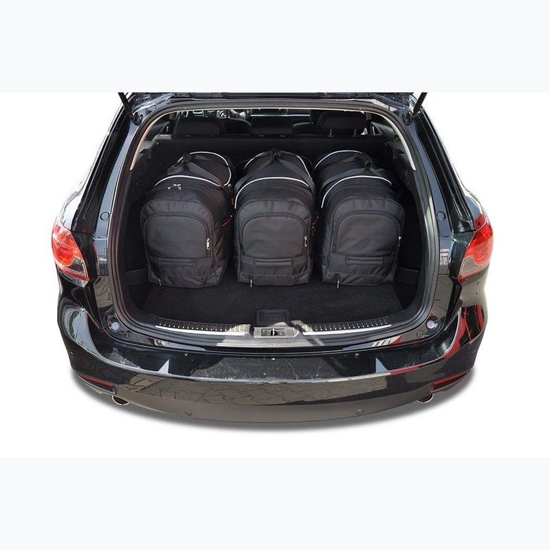 KJUST Mazda 6 station wagon luggage compartment bag set 2012+ 5 pcs. black 12