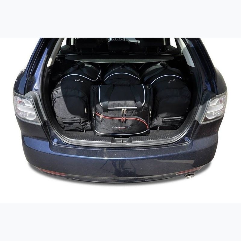 KJUST Mazda Cx-7 2007-2012 luggage compartment bag set 4 pcs black. 12