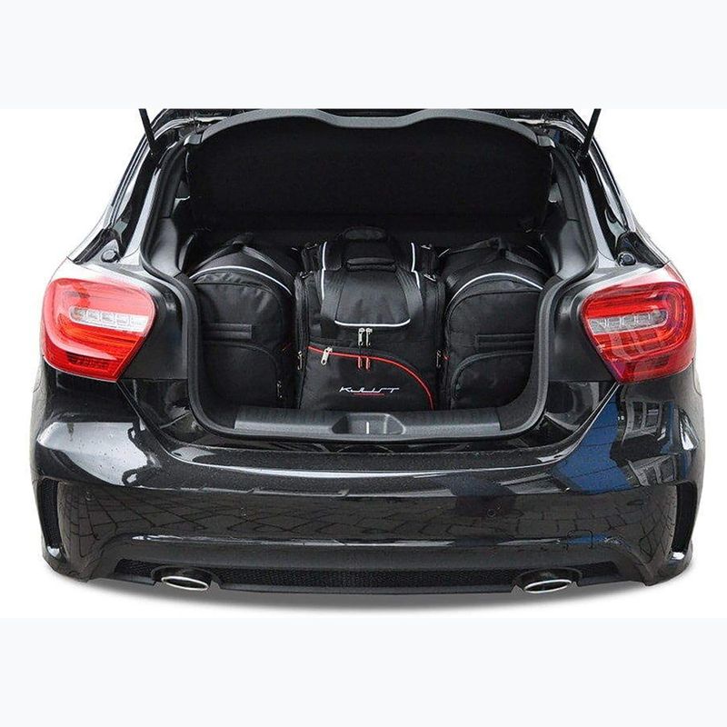 KJUST Mercedes-Benz A Hatchback luggage compartment bag set 2012-2017 4 pcs. black 12