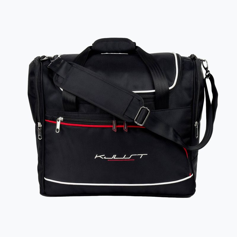 KJUST trunk bag set Audi A4 Limousine 2015+ 5 pcs black 4