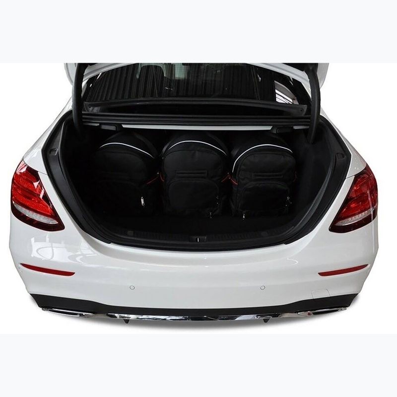 KJUST Mercedes-Benz E Limousine luggage compartment bag set 2016-2023 5 pcs. black 13