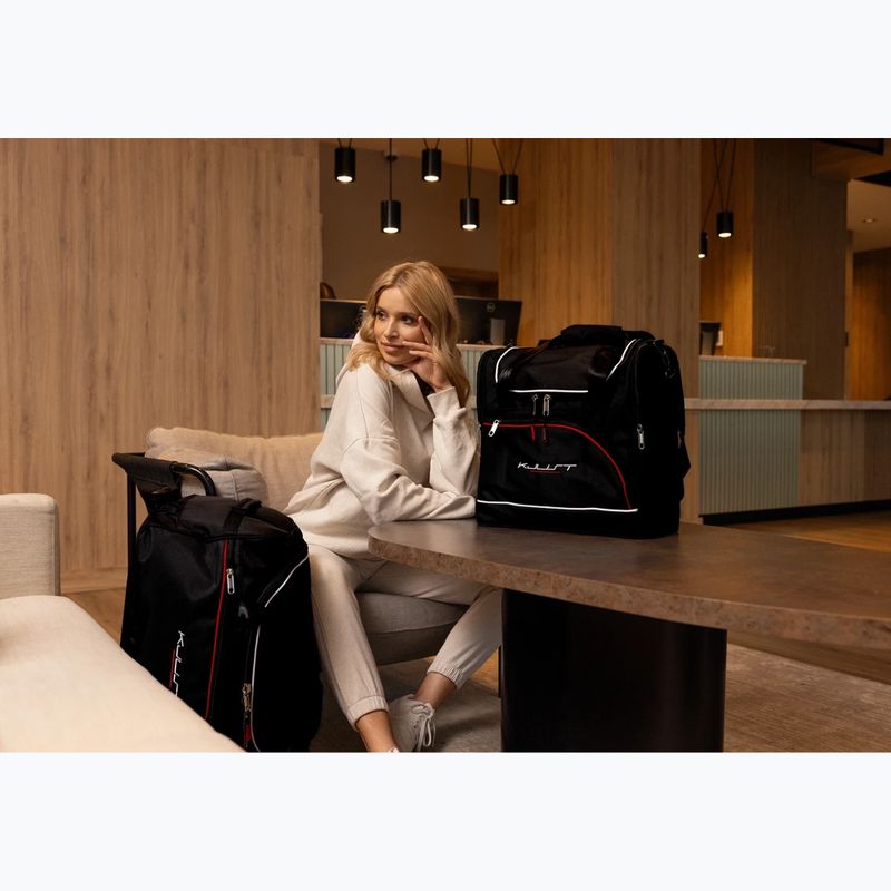 KJUST Mercedes-Benz Gla 2013-2019 luggage compartment bag set 4 pcs. black 14