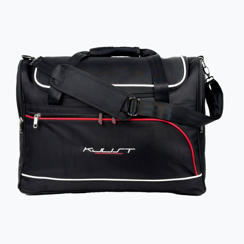 KJUST Mercedes-Benz Gle Suv luggage compartment bag set 2015-2018 5 pcs black. 3