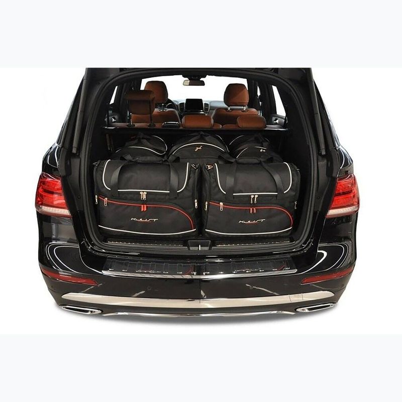KJUST Mercedes-Benz Gle Suv luggage compartment bag set 2015-2018 5 pcs black. 12