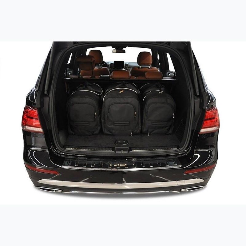 KJUST Mercedes-Benz Gle Suv luggage compartment bag set 2015-2018 5 pcs black. 13