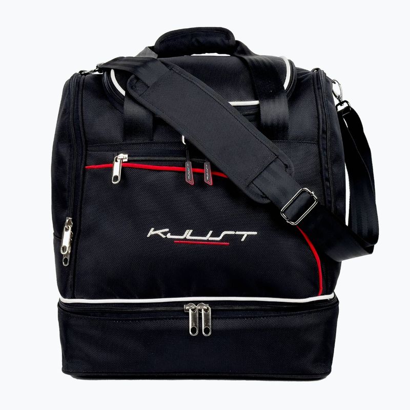 KJUST Mercedes-Benz Gls 2015-2018 luggage compartment bag set 6 pcs black. 3