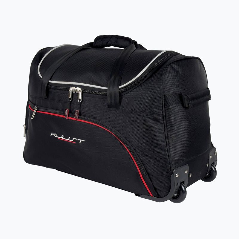 Trunk bag set KJUST Subaru Xv 2012-2017 4 pcs. black 3