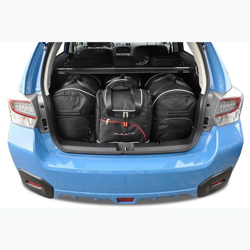 Trunk bag set KJUST Subaru Xv 2012-2017 4 pcs. black 13