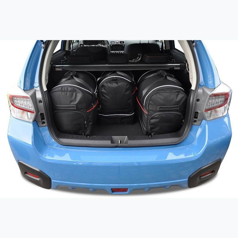 Trunk bag set KJUST Subaru Xv 2012-2017 4 pcs. black 14