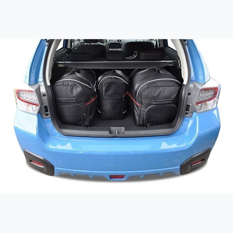 Trunk bag set KJUST Subaru Xv 2012-2017 4 pcs. black 16