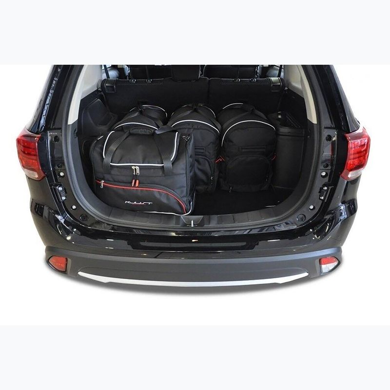 KJUST Mitsubishi Outlander 2012-2020 boot bag set 5 pcs black. 13