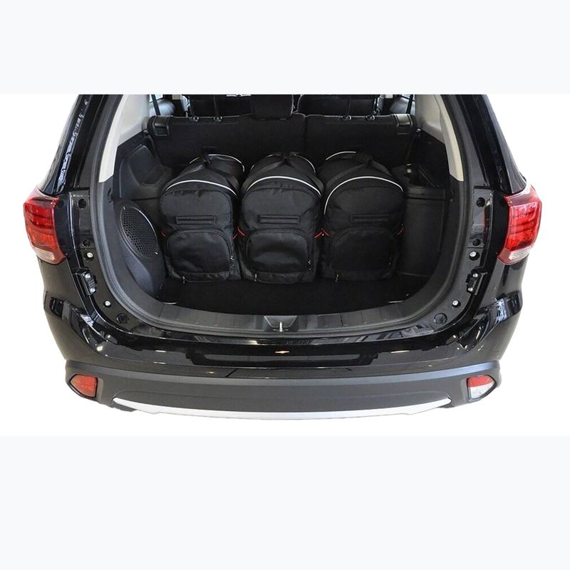 KJUST Mitsubishi Outlander 2012-2020 boot bag set 5 pcs black. 14