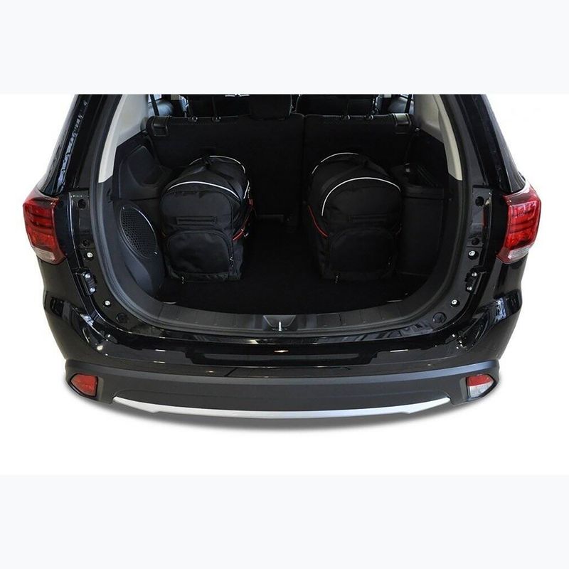 KJUST Mitsubishi Outlander 2012-2020 boot bag set 5 pcs black. 15