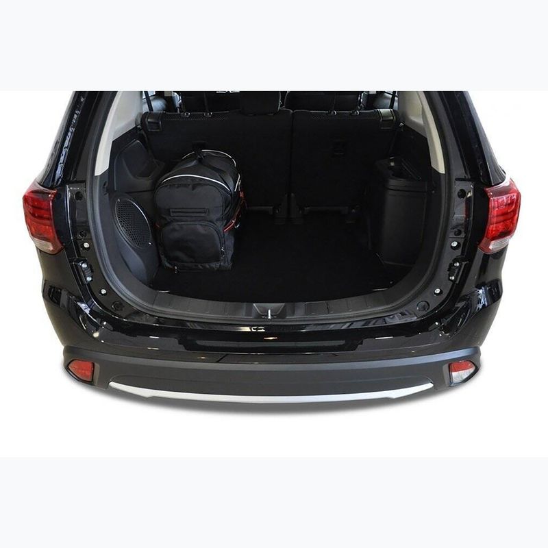 KJUST Mitsubishi Outlander 2012-2020 boot bag set 5 pcs black. 16