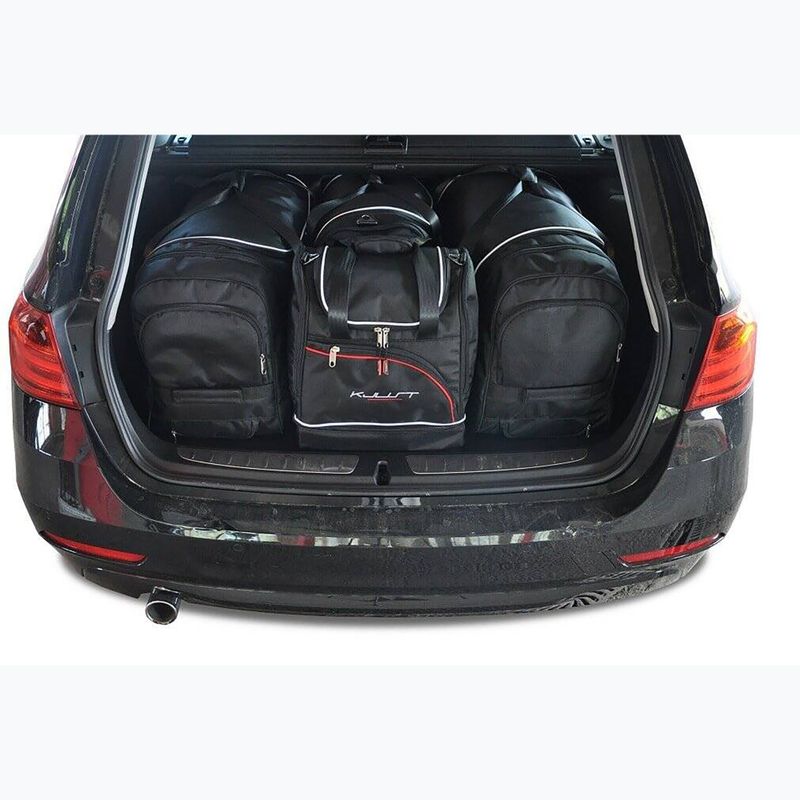 KJUST BMW 3 Touring luggage compartment bag set 2012-2019 4 pcs black 16