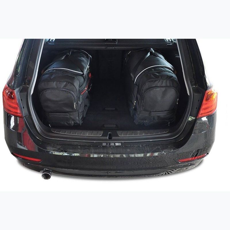 KJUST BMW 3 Touring luggage compartment bag set 2012-2019 4 pcs black 18