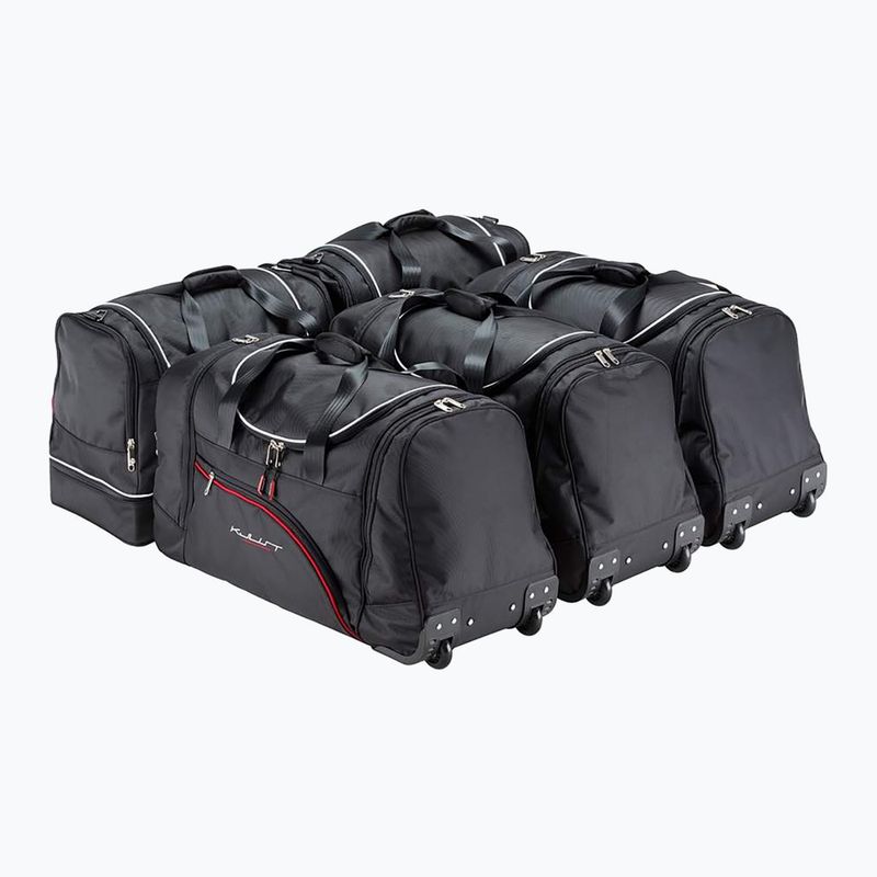Trunk bag set KJUST Renault Talisman Limousine 2015-2022 5 pcs. black 2