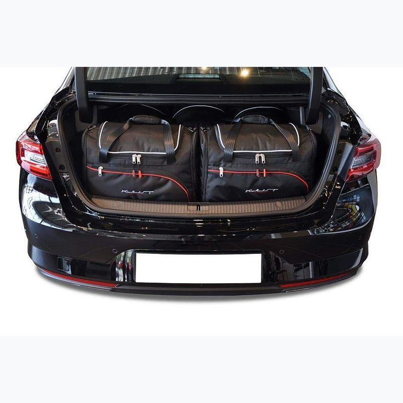 Trunk bag set KJUST Renault Talisman Limousine 2015-2022 5 pcs. black 14