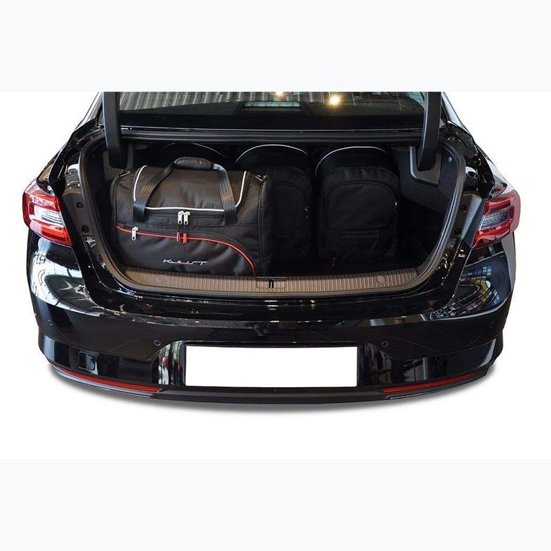 Trunk bag set KJUST Renault Talisman Limousine 2015-2022 5 pcs. black 15