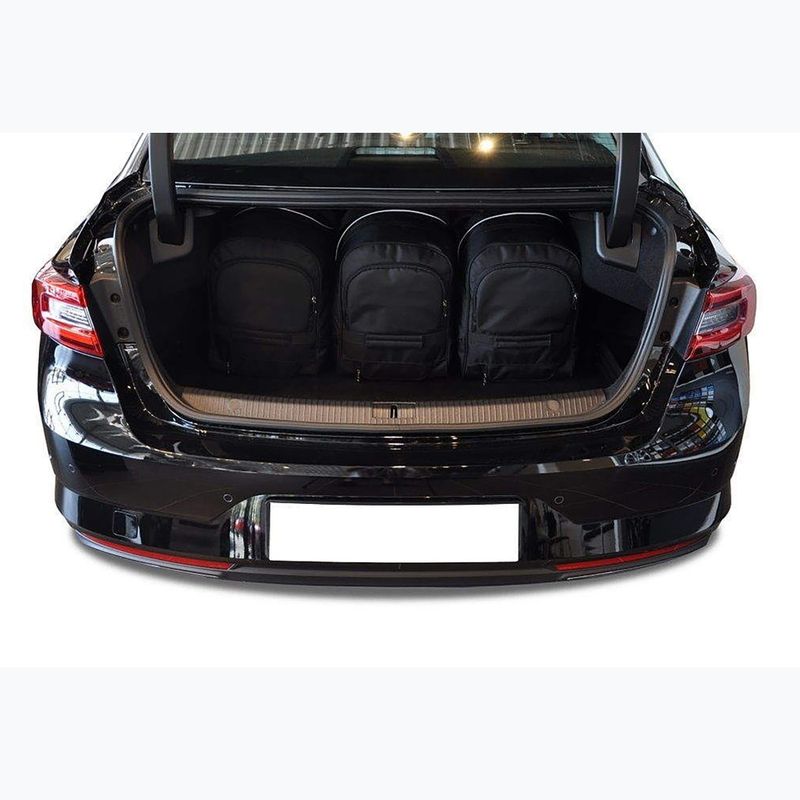 Trunk bag set KJUST Renault Talisman Limousine 2015-2022 5 pcs. black 16