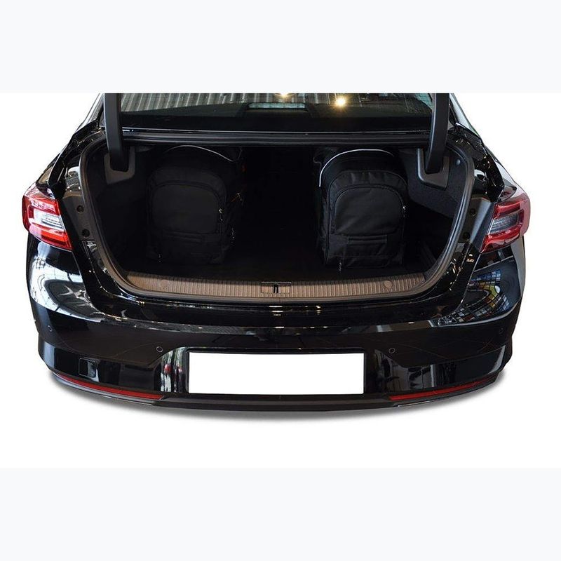 Trunk bag set KJUST Renault Talisman Limousine 2015-2022 5 pcs. black 17