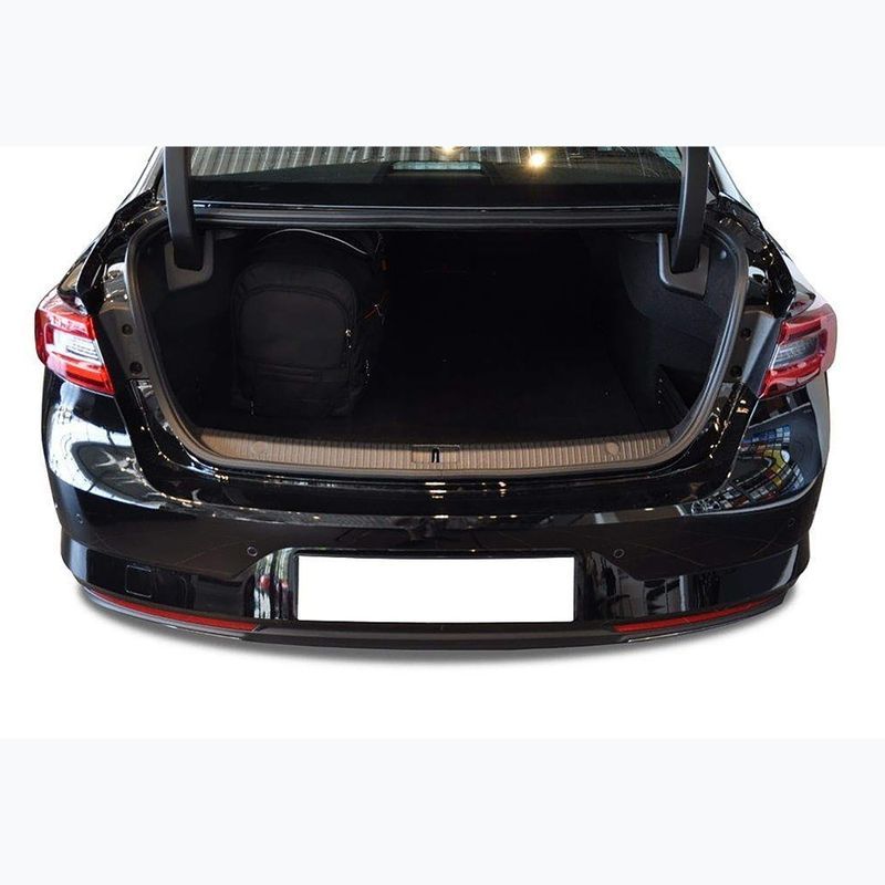Trunk bag set KJUST Renault Talisman Limousine 2015-2022 5 pcs. black 18