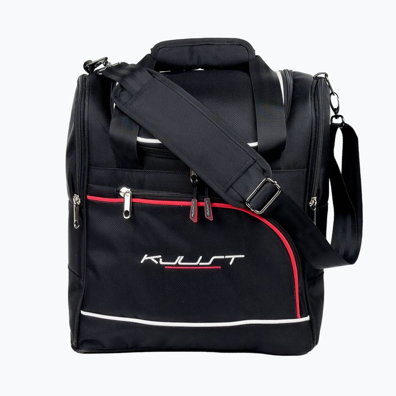 KJUST BMW 6 Coupe 2011-2018 boot bag set 4 pcs black 4