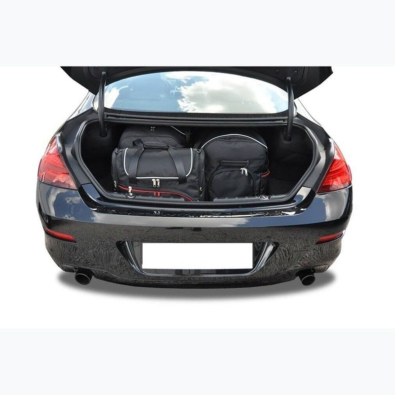 KJUST BMW 6 Coupe 2011-2018 boot bag set 4 pcs black 19