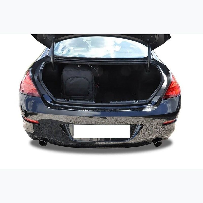 KJUST BMW 6 Coupe 2011-2018 boot bag set 4 pcs black 21