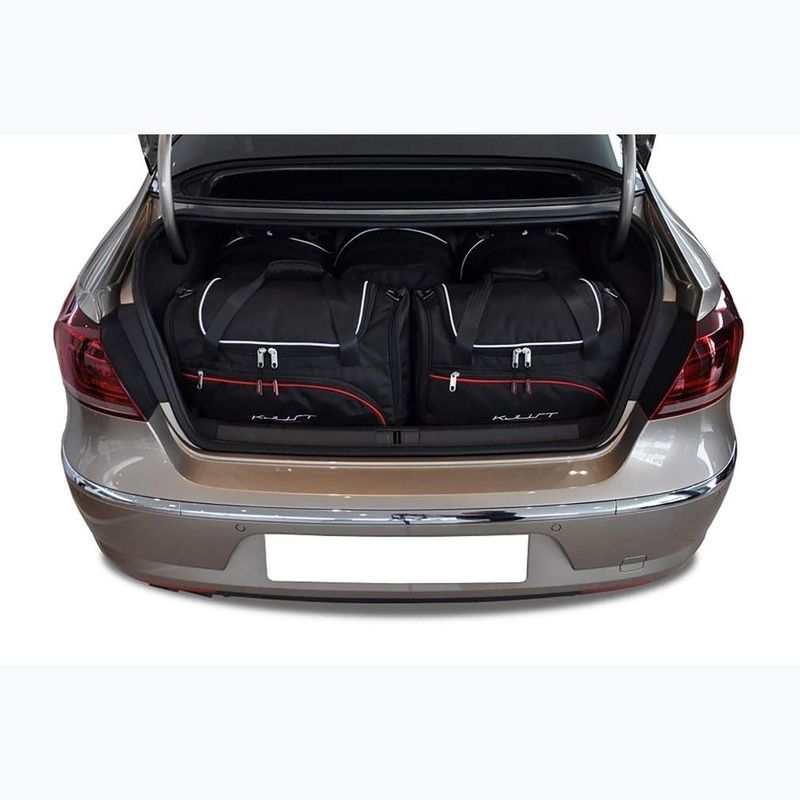 Trunk bag set KJUST Volkswagen Cc 2012-2017 5 pcs. black 17