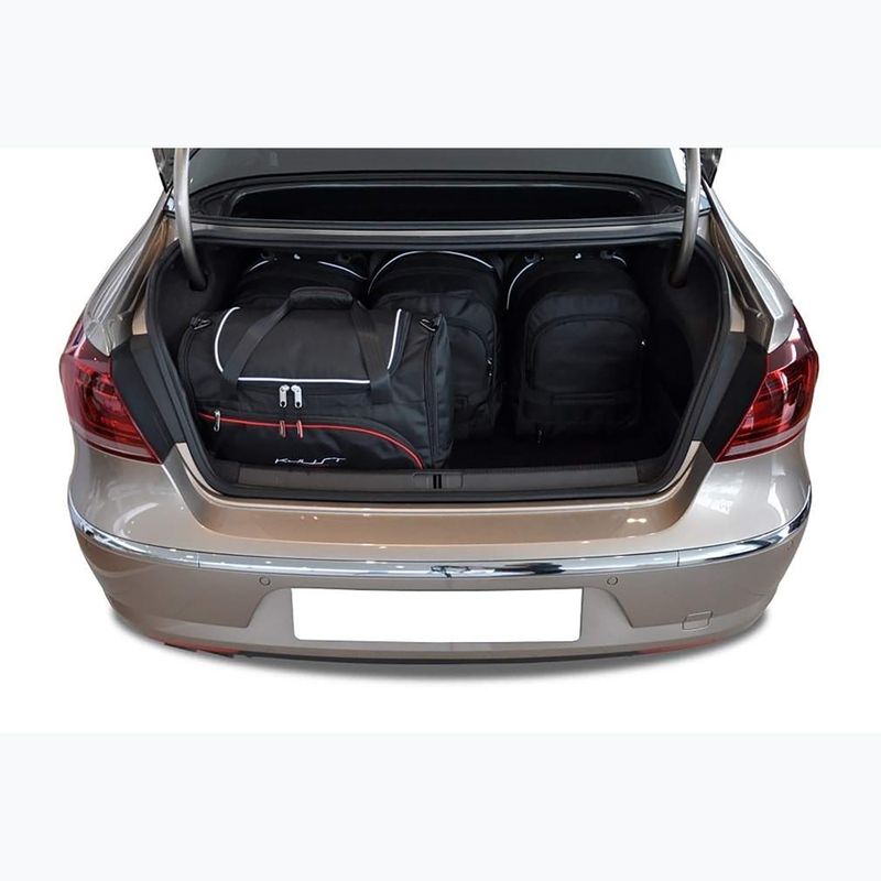 Trunk bag set KJUST Volkswagen Cc 2012-2017 5 pcs. black 18